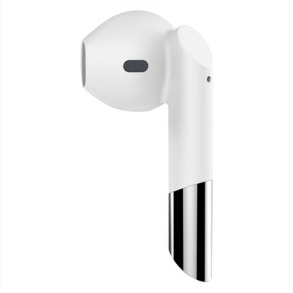 NFS MyKronoz ZEBUDS Premium Silver NIB Wireless Bluetooth In-Ear Headphones - Picture 3 of 16